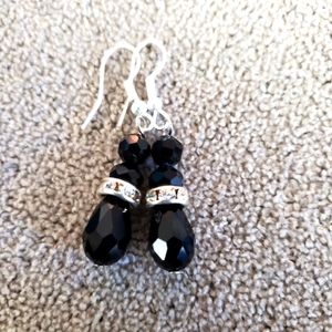 Tear drop earrings